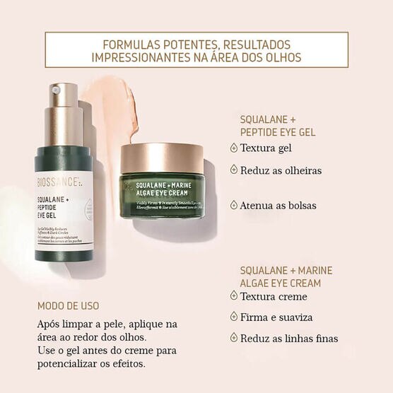BIOSSANCE  MARINE ALGAE  EYES 15ML